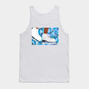 Ode to Surya Bonaly Tank Top